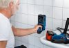 BOSCH 0601081601 D-tect 200 C Falszkenner + 12V 2.0Ah Li-Ion Akkumulátor + GAL 12V-40 töltő + USB-C Kábel + csuklópánt + L-boxx