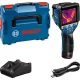 BOSCH 0601083500 GTC 600 C Hőkamera (1x2,0Ah) L-Boxxban
