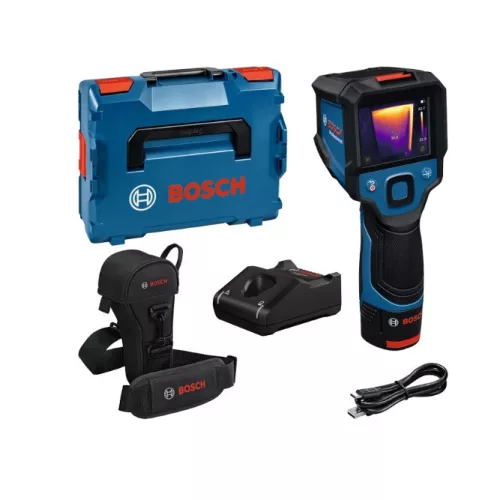 BOSCH 0601083900 GTC 12V-450-13 Professional hőkamera L-BOXX-ban (1×2,0Ah)