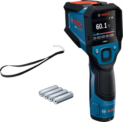 Bosch GIS12V-700-14 Professional termodetektor, -30...+700 °C, IP54