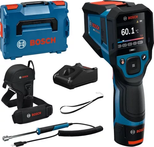 BOSCH 0601083B01 GIS12V-800-16 Professional termodetektor L-BOXX-ban (1x2,0Ah)