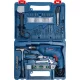 BOSCH 06011A0321 GSB 600 Ütvefúrógép (100 részes tartozékszettel)