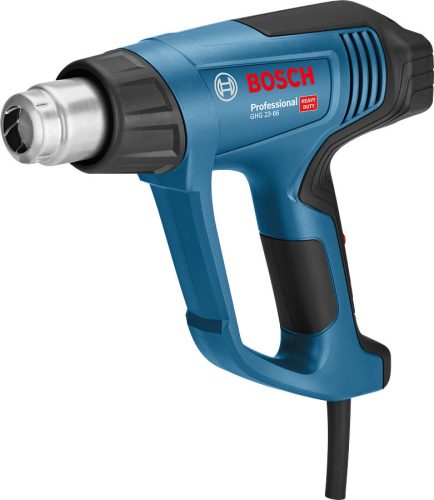 BOSCH 06012A6303 GHG 23-66 Professional Hőlégfúvó GHG 23-66 Professional Hőlégfúvó (Reflektor fúvóka 32 x 33 mm, Hegesztősaru 10 mm, Szűkítő fúvóka 9 mm, Zsugorcsövező készlet) L-Boxx-ban