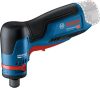 BOSCH 06013A7000 GWG 12V-50 S Akkus tányércsiszoló (akku és töltő nélkül) kartondobozban