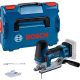 BOSCH 06015B0000 GST 18V-155 SC Akkus Szúrófűrész (akku és töltő nélkül) L-Boxx-ban