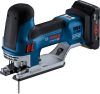 BOSCH 06015B0000 GST 18V-155 SC Akkus Szúrófűrész (akku és töltő nélkül) L-Boxx-ban