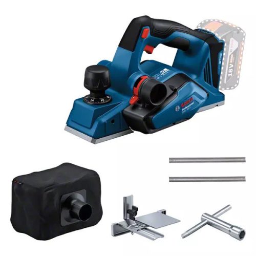 BOSCH 06015B5021 GHO 185-LI Akkus gyalu