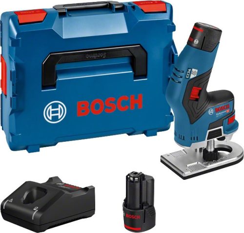 BOSCH 06016B0000 GKF 12V-8 Akkus élmaró (2x3,0Ah) L-Boxx-ban