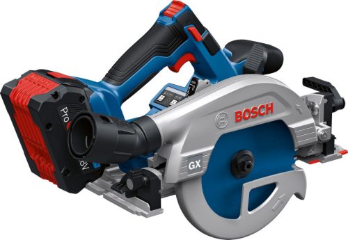 BOSCH 06016C1001 GKS 18V-57-2 GX Professional Akkus körfűrész (akku és töltő nélkül) L-Boxx-ban