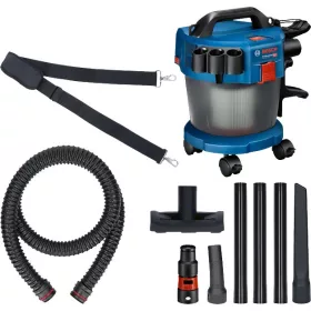   BOSCH 06019C6302 GAS 18V-10 L Akkus porszívó görgőkkel (akku és töltő nélkül)