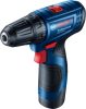 BOSCH 06019G8000 GSR 120-LI Akkus fúrócsavarozó (2x2,0Ah) kofferben