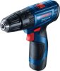 BOSCH 06019G8100 GSB 120-LI Akkus Ütvefúró-csavarozó (2x2,0Ah) kofferben