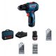 BOSCH 06019G9001 GSR 12V-30 Akkus fúrócsavarozó