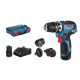 BOSCH 06019H3000 GSR 12V-35 FC Akkus fúrócsavarozó