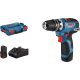 BOSCH 06019H3001 GSR 12V-35 FC Akkus fúrócsavarozó