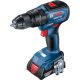 BOSCH 06019H5100 GSB 18V-50 Akkus ütvefúró-csavarozó (2x2,0Ah) L-Case-ben