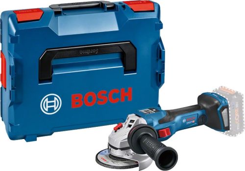 BOSCH 06019H6100 GWS 18V-15 SC BITURBO Akkus sarokcsiszoló 125 mm (akku és töltő nélkül) L-Boxx-ban