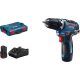 BOSCH 06019H8002 GSR 12V-35 Akkus fúrócsav 2x3,0Ah L-Boxx