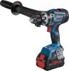 BOSCH 06019J5005 GSR 18V-150 C BITURBO akkus fúrócsavarozó, 2xProCore 8.0 Ah + GAL 1880 CV, GCY42, L-Boxx