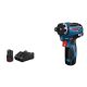 BOSCH 06019J9101 GSR 12V-35 HX Akkus fúrócsavarozó (2x3,0Ah)