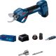 BOSCH 06019K1021 Pro Pruner Akkus metszőolló (2x3,0Ah)