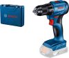 BOSCH 06019K3003 GSR 185-LI Akkus fúrócsavarozó akku és töltő nélkül szerszámkofferben