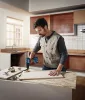 BOSCH 06019K3103 GSB 185-LI Akkus ütvefúró-csavarozó akku és töltő nélkül szerszámkofferben