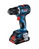 BOSCH 06019K6003 GSR 18V-90 C Akkus fúrócsavarozó L-Boxx-ban