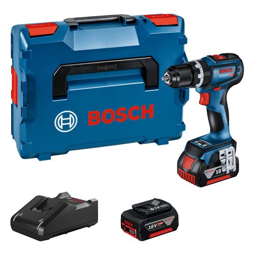 BOSCH 06019K6103 GSB 18V-90 C Akkus ütvefúró-csavarozógép