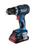 BOSCH 06019K6103 GSB 18V-90 C Akkus ütvefúró-csavarozógép