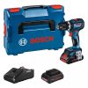 BOSCH 06019K6104 GSB 18V-90 C (2x4.0Ah) ProCore Akkus ütvefúró-csavarozógép L-Boxx-ban