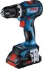 BOSCH 06019K6104 GSB 18V-90 C (2x4.0Ah) ProCore Akkus ütvefúró-csavarozógép L-Boxx-ban