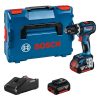 BOSCH 06019K6106 GSB 18V-90 C Akk.ütvefúró (2x5,0Ah) L-Boxx-ban