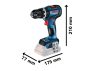 BOSCH 06019K6106 GSB 18V-90 C Akk.ütvefúró (2x5,0Ah) L-Boxx-ban