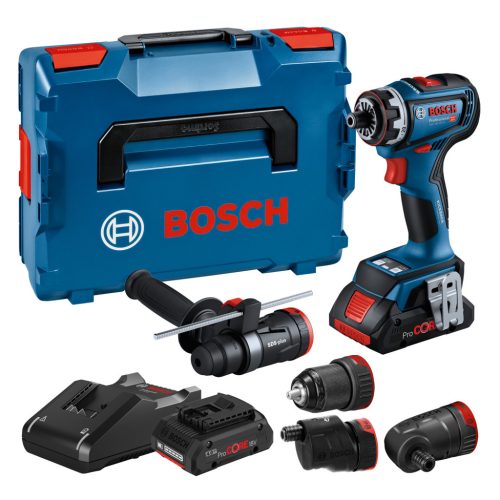 BOSCH 06019K6200 GSR 18V-90 FC Akkus fúrócsavarozó