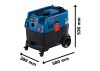 BOSCH 06019M0020 GAS 400 A Professional Nedves/száraz porszívó
