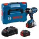 BOSCH 06019M1002 GDS 18V-1600 HC Akkus ütvecsavarozó 2x ProCORE18V 8Ah akku, GCY42 Bluetooth modul, 1x GAL 1880 CV töltő, L-BOXX-ban