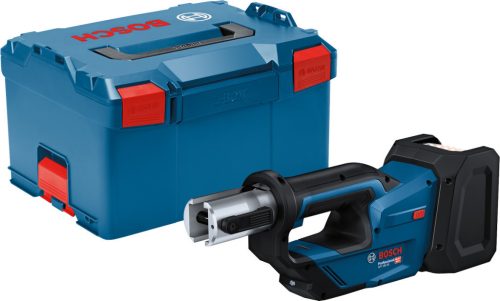 BOSCH 06019M2003 GPT 18V-19 Professional Akkus présgép (Compact préspofa U16, Compact préspofa U20, Compact préspofa U25,) akku és töltő nélkül, L-Boxx-ban