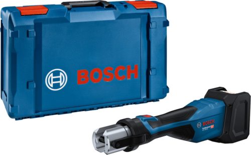 BOSCH 06019M2103 GPT 18V-32 Professional Akkus présgép (Standard préspofa U16, Standard préspofa U20, Standard préspofa U25,) akku és töltő nélkül, XL-Box-ban