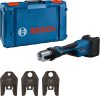 BOSCH 06019M2103 GPT 18V-32 Professional Akkus présgép (Standard préspofa U16, Standard préspofa U20, Standard préspofa U25,) akku és töltő nélkül, XL-Box-ban