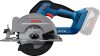 BOSCH 06019M3122 GKS 18V-51 Professional Akkus körfűrész (2x 18V 4.0Ah, GAL 18V-20) kartondobozban