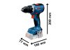 BOSCH 06019N3206 GSR 18V-65 Akkus fúró-csavarozó  (2x4,0 Ah ProCORE akkuval; GAL 18V-40 töltővel) L-Boxx-ban