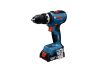 BOSCH 06019N3306 GSB 18V-65 Akkus Ütvefúró-Csavarozó (2x4,0 Ah ProCORE​ akkuval; GAL 18V-40 töltővel) L-Boxx-ban