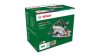 BOSCH 06033B1400 UniversalCirc 18V-53  Akkus körfűrész (Akku és töltő nélkül)