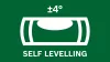 BOSCH 0603663C03 Quigo keresztvonalas zöld szintezőlézer + BT 150 állvány + 2 db 1.5V LR03 (AAA)