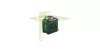 BOSCH 0603663E00 UniversalLevel 360 Keresztvonalas zöld szintezőlézer + 4 db 1.5 V-os LR6 AA