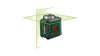 BOSCH 0603663E05 UniversalLevel 360 Keresztvonalas zöld szintezőlézer
