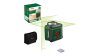 BOSCH 0603663E05 UniversalLevel 360 Keresztvonalas zöld szintezőlézer
