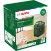 BOSCH 0603663E05 UniversalLevel 360 Keresztvonalas zöld szintezőlézer