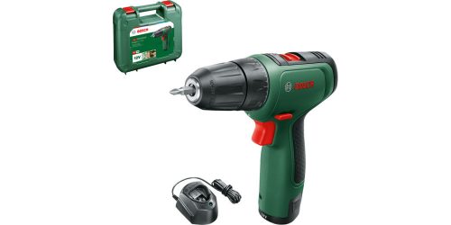 BOSCH 06039D3006 EasyDrill 1200 Akkus fúrócsavarozó (1x1,5 Ah) kofferben